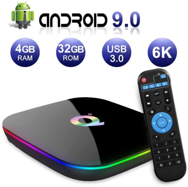Android TV Box 9.0