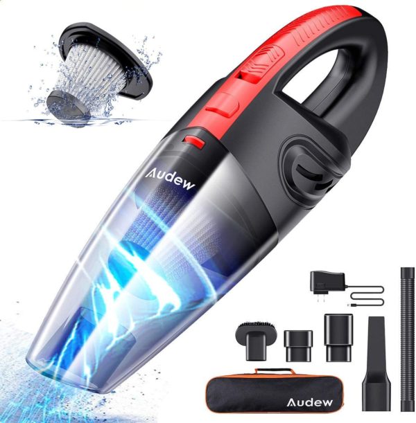 Audew Aspiradora de Mano Sin Cable