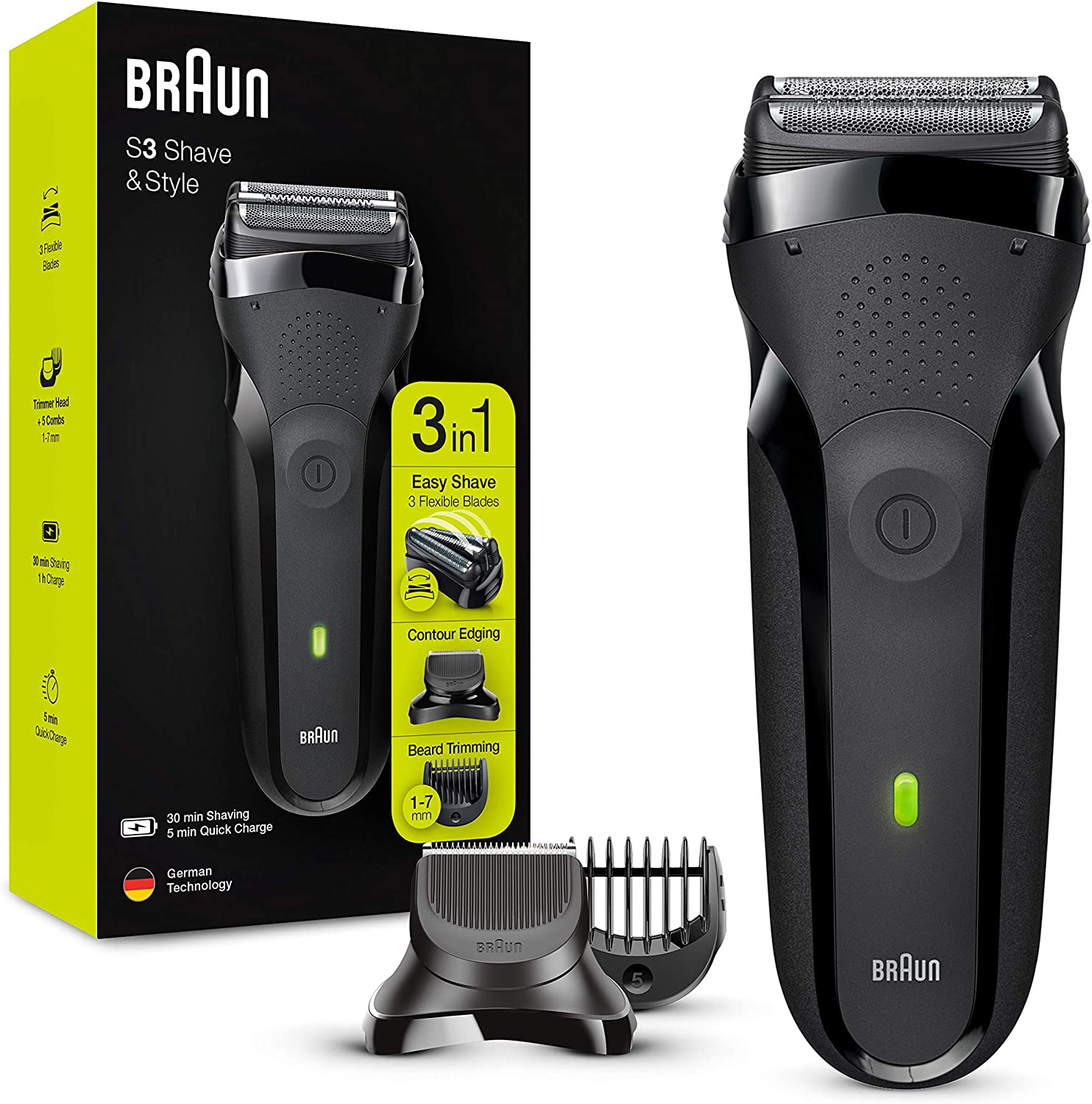 Braun Series 3 Shave&Style 300BT