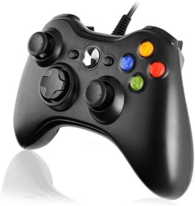 Diswoe Xbox 360 mando para PC