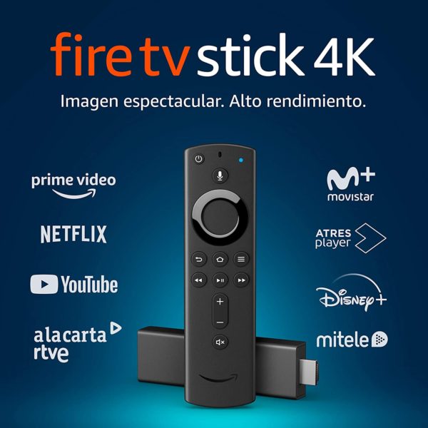 Fire TV Stick 4K Ultra HD