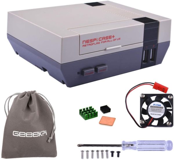 GeeekPi Retroflag NESPi Case + Plus