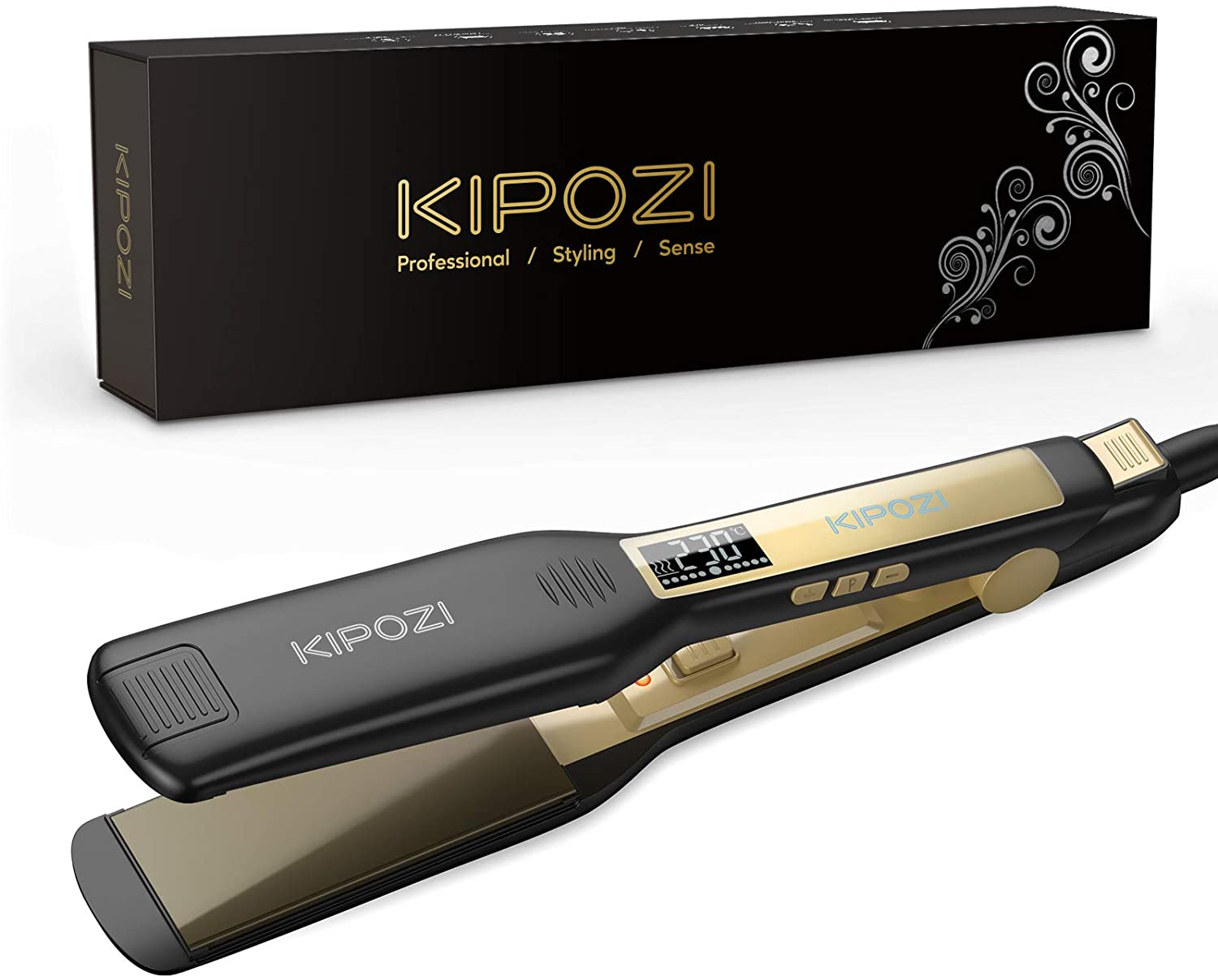 KIPOZI Plancha de Pelo Profesional