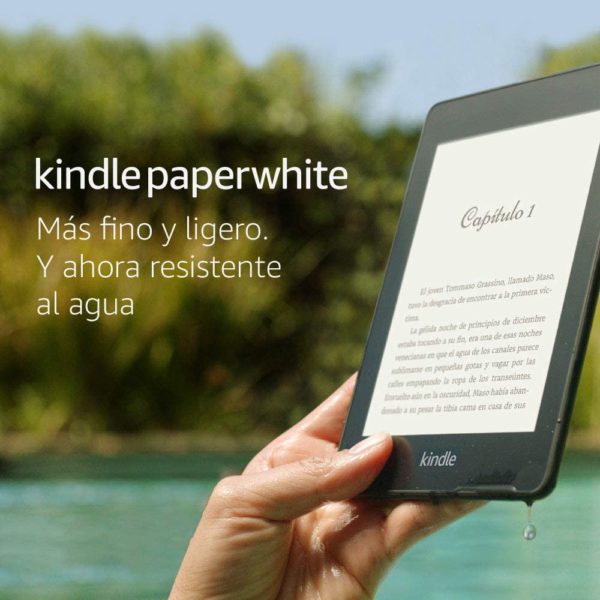 Kindle Paperwhite - Resistente al agua