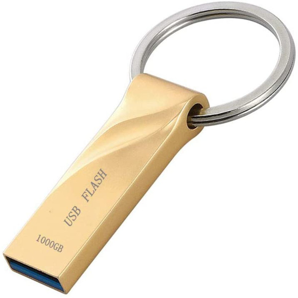 Memoria USB 1TB USB 3.0 Impermeable Pendrive
