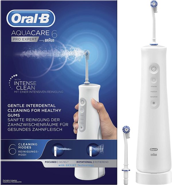Oral-b Acuacare pro-expert